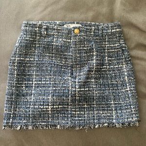 Tweed ZARA skirt